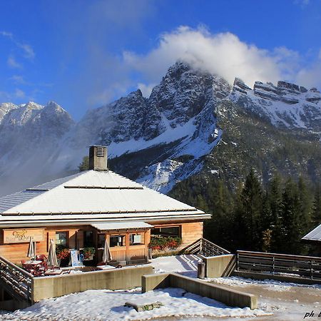 Baita Deona Hotel Cibiana Buitenkant foto