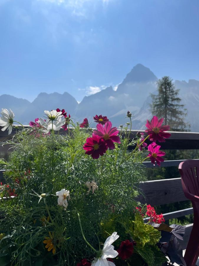 Baita Deona Hotel Cibiana Buitenkant foto