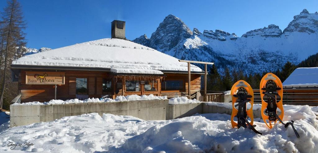 Baita Deona Hotel Cibiana Buitenkant foto