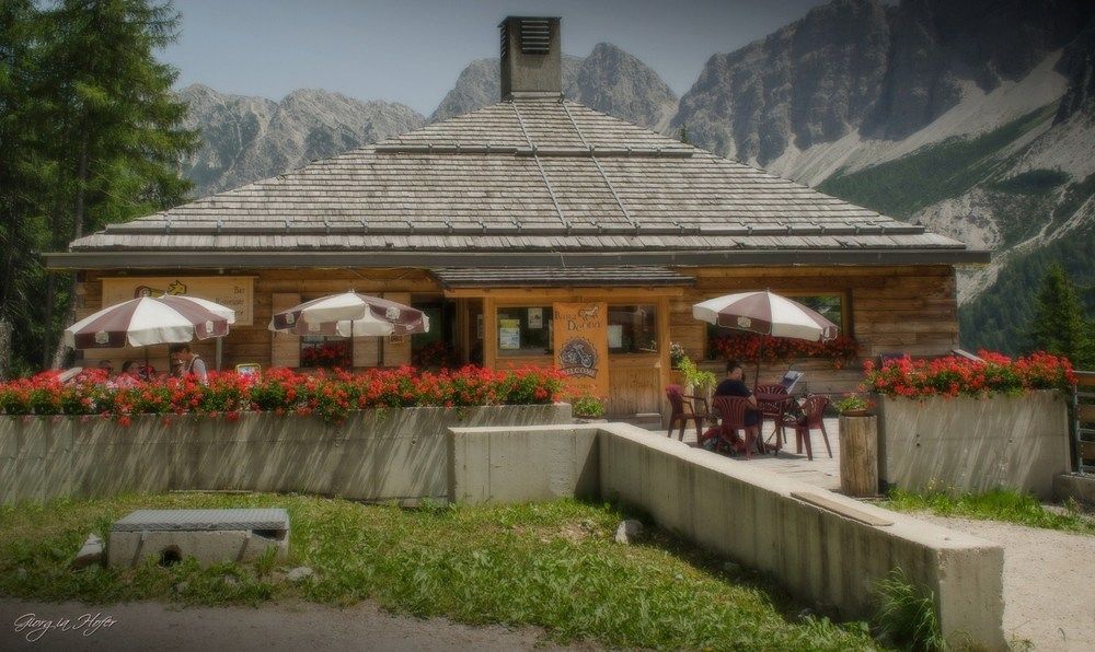 Baita Deona Cibiana Buitenkant foto
