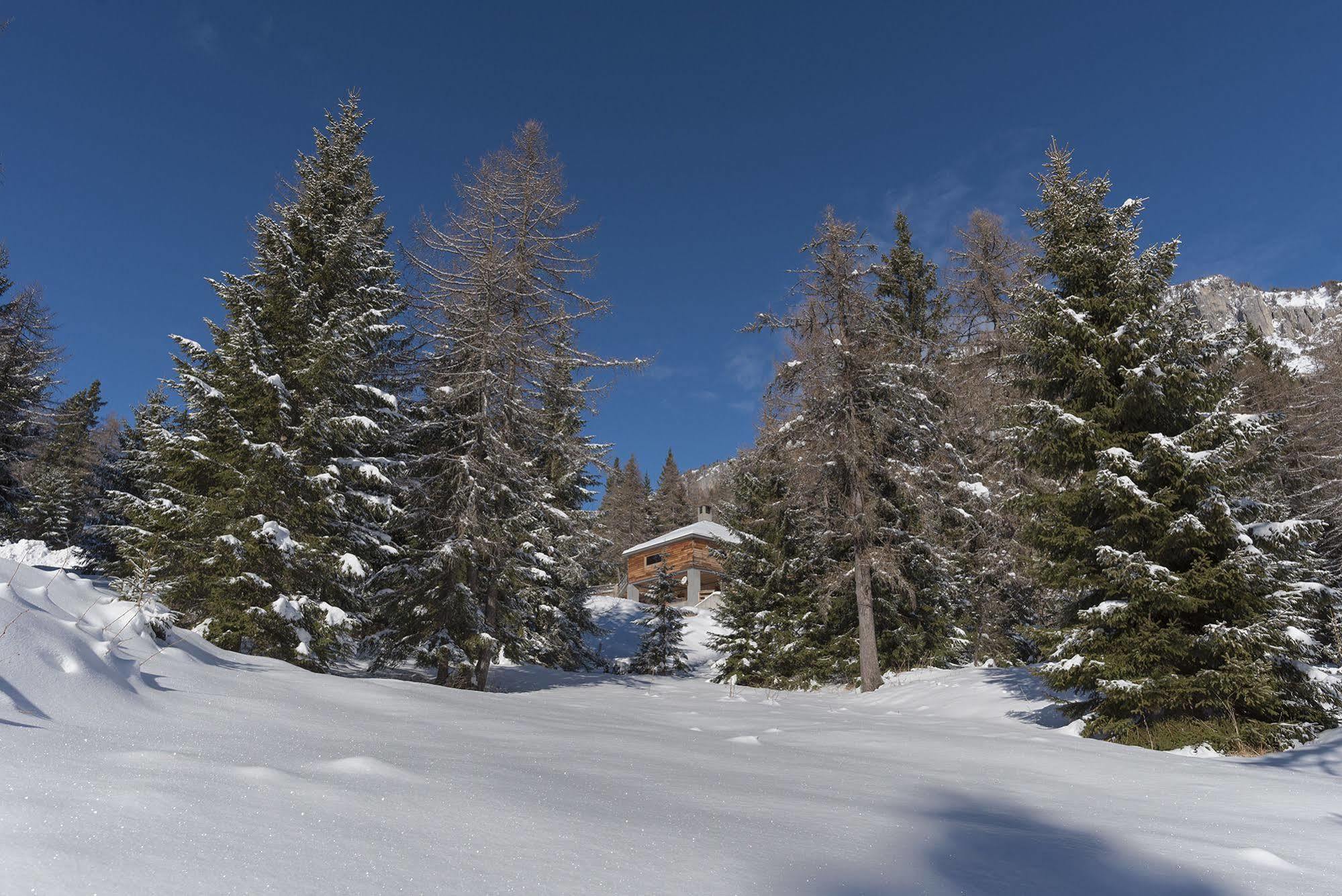 Baita Deona Hotel Cibiana Buitenkant foto