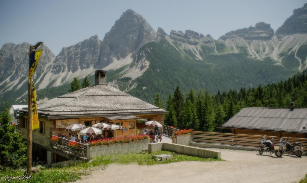 Baita Deona Hotel Cibiana Buitenkant foto