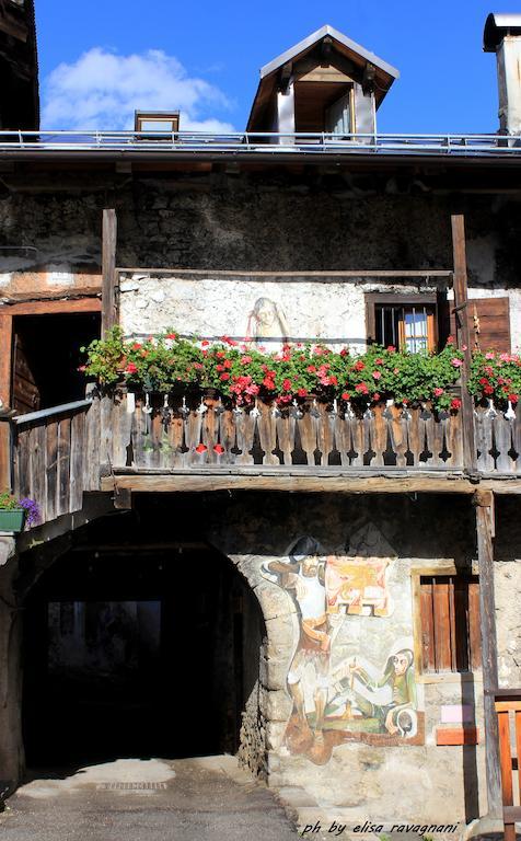 Baita Deona Hotel Cibiana Buitenkant foto