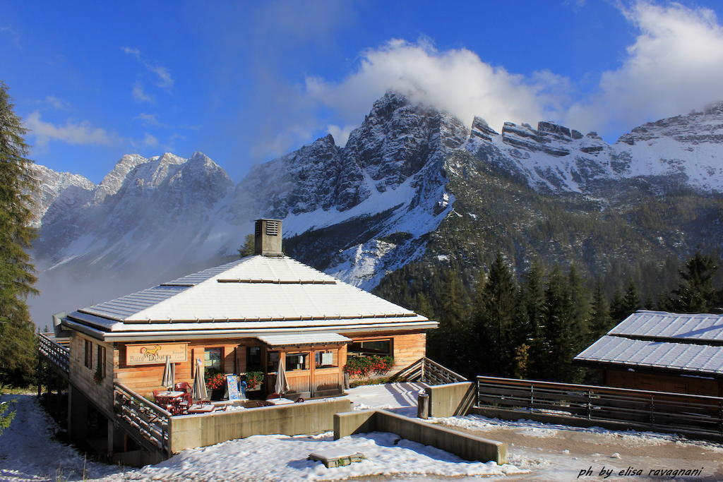 Baita Deona Hotel Cibiana Buitenkant foto